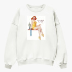 Свитшот оверсайз