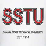 Отличная футболка СамГТУ (м)