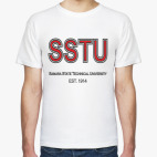Отличная футболка СамГТУ (м)