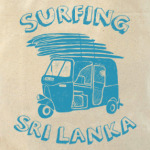 Surfing Sri Lanka