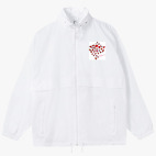 Ветровка с капюшоном