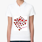 Женская рубашка поло