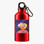 Металлическая бутылка 400 мл UV-DTF