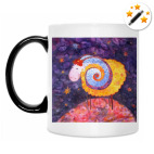 Кружка-хамелеон