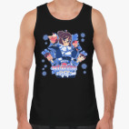 Майка Tank Top Overwatch Мэй Mei-Ling Zhou
