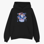 Толстовка худи оверсайз