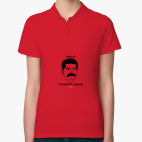 Женская рубашка поло