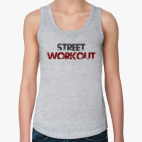 Женская майка