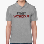 Мужская рубашка поло