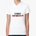 Женская рубашка поло