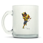 Кружка матовая