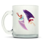 Кружка матовая