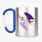 Кружка с карабином