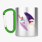 Кружка с карабином