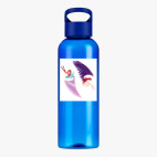 Прозрачная спортивная бутылка