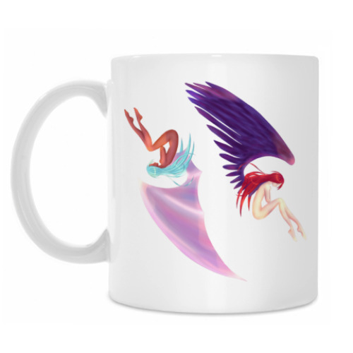 Кружка с принтом Близнецы