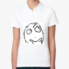 Женская рубашка поло