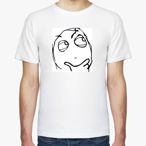 Футболка с принтом Тролль