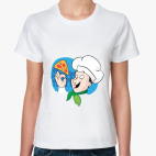 Женская футболка