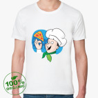 Мужская футболка органик