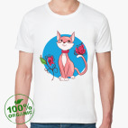 Мужская футболка органик