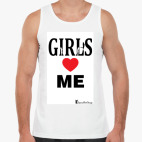 Мужская майка