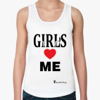 Женская майка