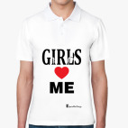 Мужская рубашка поло