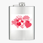 Фляжка стальная