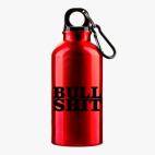 Металлическая бутылка 400 мл UV-DTF