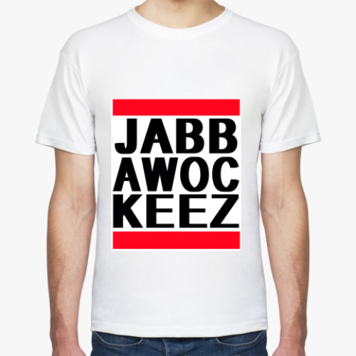 Футболка с принтом  Jabba