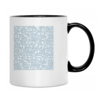 Кружка двухцветная