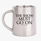 Кружка металлическая