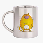 Кружка металлическая