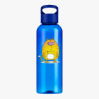 Прозрачная спортивная бутылка