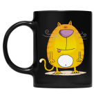 Кружка цветная UV-DTF