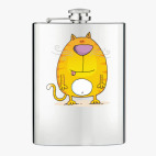 Фляжка стальная