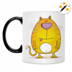 Кружка-хамелеон