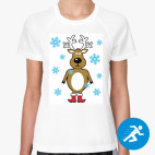 Женская спортивная футболка