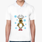 Мужская рубашка поло