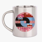 Кружка металлическая