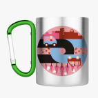 Кружка с карабином