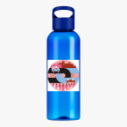 Прозрачная спортивная бутылка