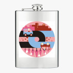 Фляжка стальная