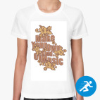 Женская спортивная футболка