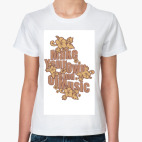 Женская футболка