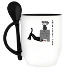 Кружка с ложкой