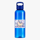 Прозрачная спортивная бутылка