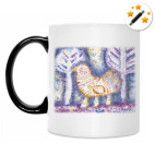 Кружка-хамелеон