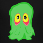 Кислотно-зеленый монстрик